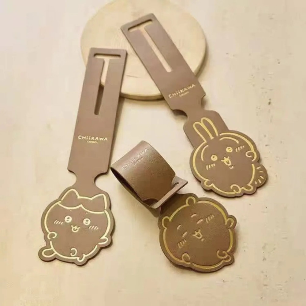 Kawaii Leather Luggage Tag Gol - Travel Accessories For Japan 评论和价格