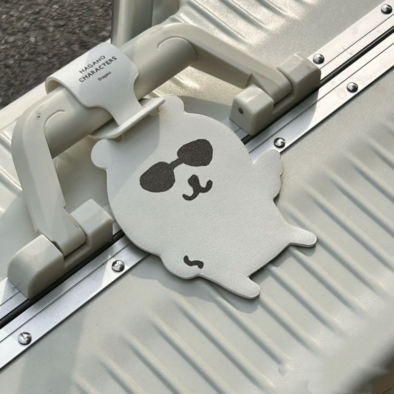 Anime Chiikawa Joke Bear Lugga - Travel Accessories For Japan Trip 评论和价格