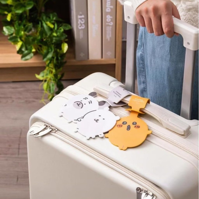 Anime Chiikawa Joke Bear Lugga - Travel Accessories For Japan Trip 评论和价格
