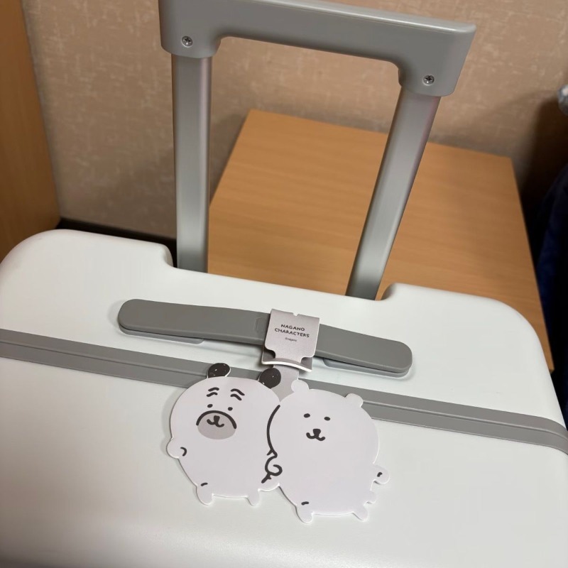 Anime Chiikawa Joke Bear Lugga - Travel Accessories For Japan Trip 评论和价格