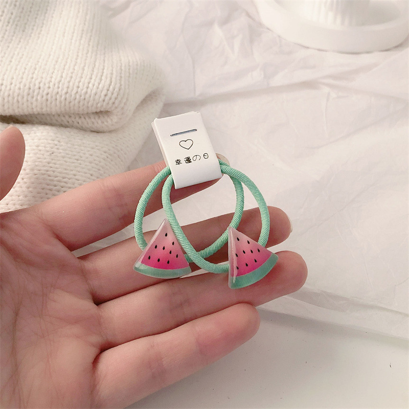 Kids Carrot Hair Ties 5 Pair N - Travel Accessories For 6 Year Old 评论和价格