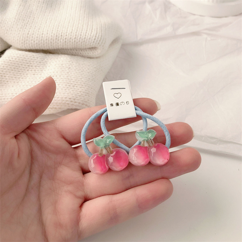 Kids Carrot Hair Ties 5 Pair N - Travel Accessories For 6 Year Old 评论和价格