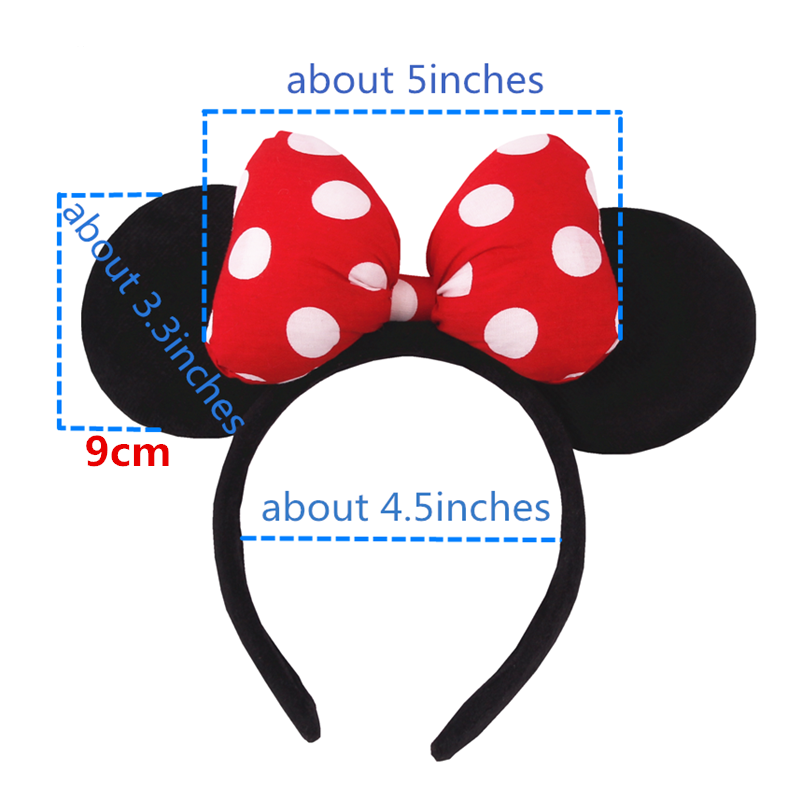 2023 Mouse Ears Headband For G - Travel Accessories For 6 Year Old 评论和价格