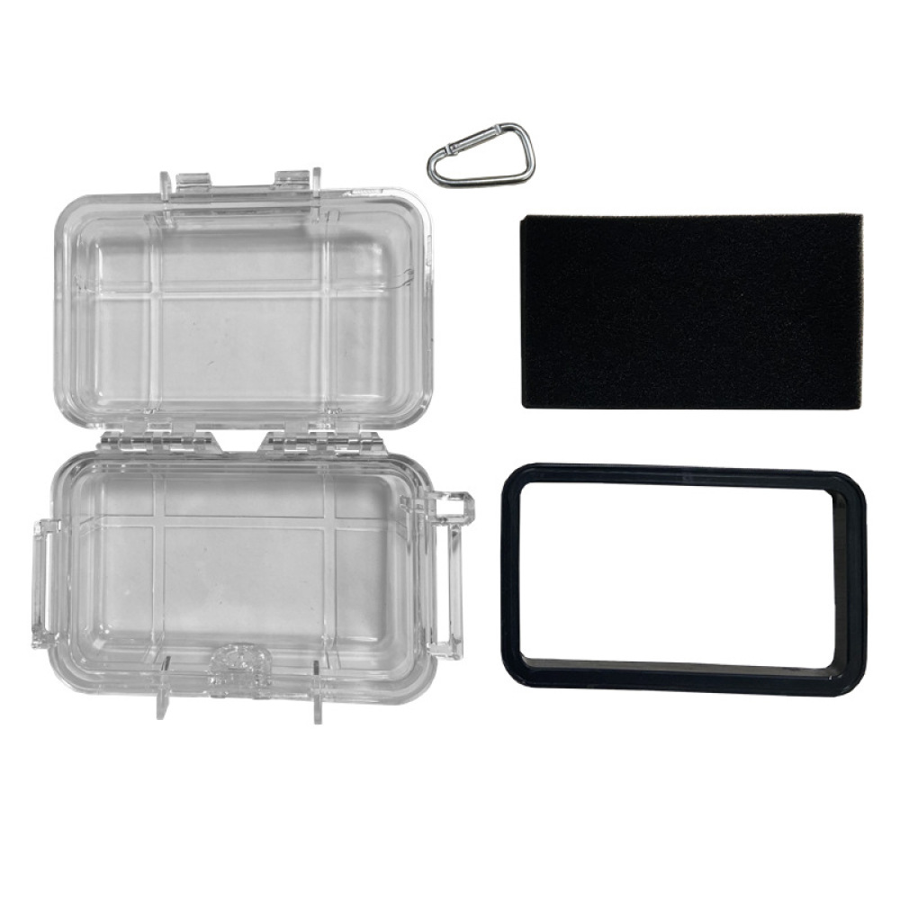 Mini Portable Waterproof Stora - Accessories Travel Jewelry Box 评论和价格
