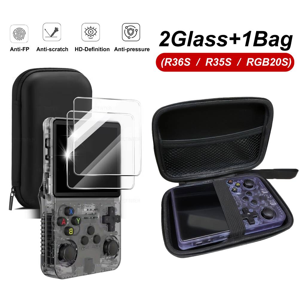 3 IN 1 Storage bag+Glass Tempe - Travel Accessories Kit Bag 评论和价格