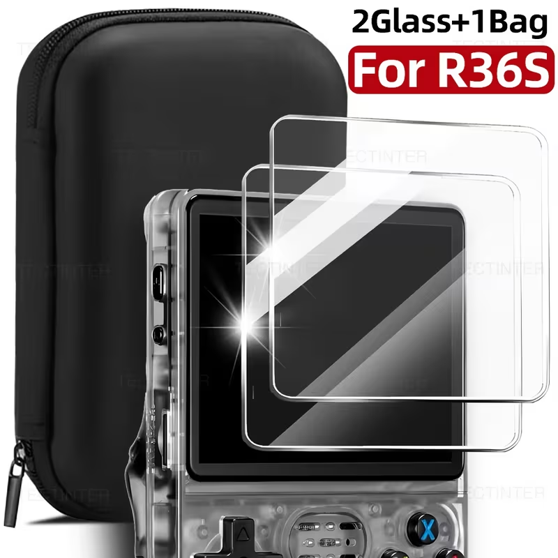 3 IN 1 Storage bag+Glass Tempe - Travel Accessories Kit Bag 评论和价格