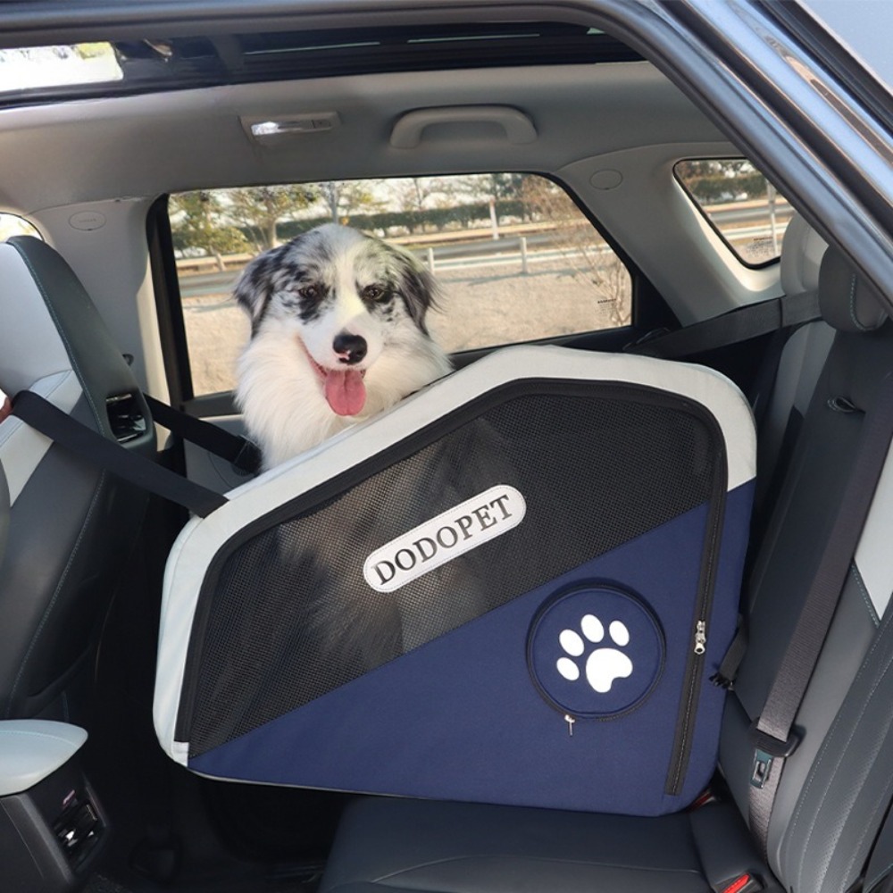 Dog Car Cage Portable Foldable - Travel Accessories For Dogs 评论和价格