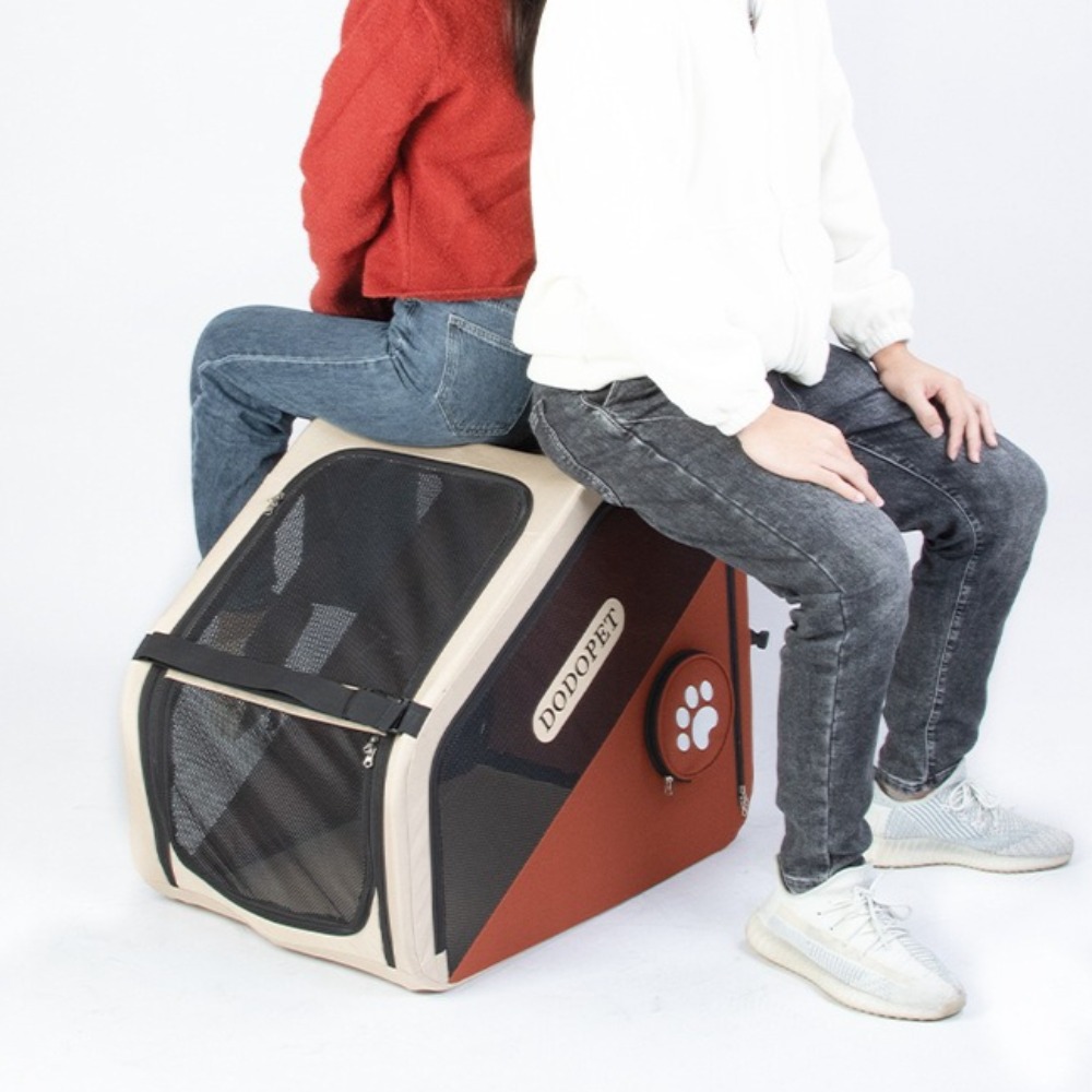 Dog Car Cage Portable Foldable - Travel Accessories For Dogs 评论和价格