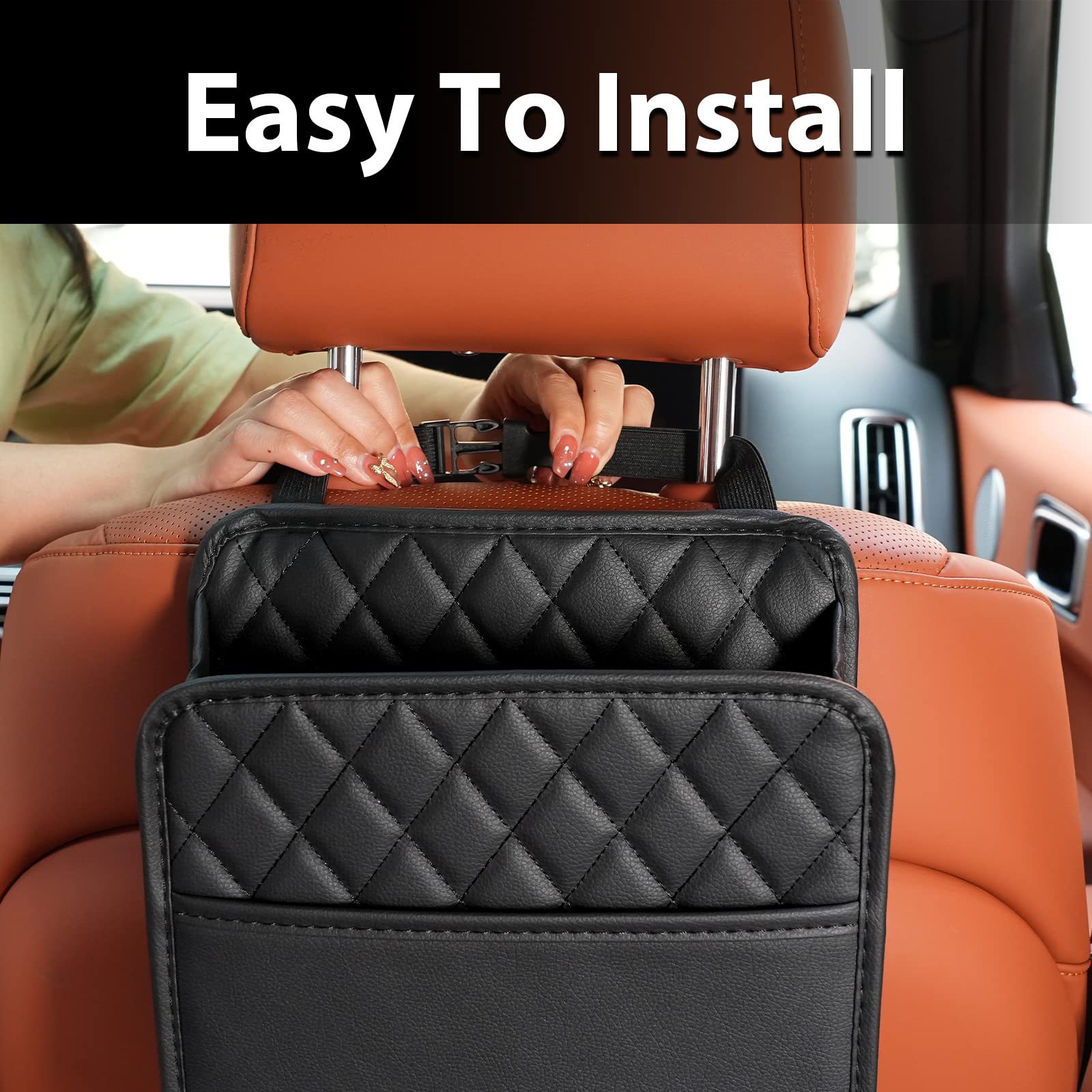 Hanging Storage Pocket Automot - Car Seat Travel Bag 评论和价格