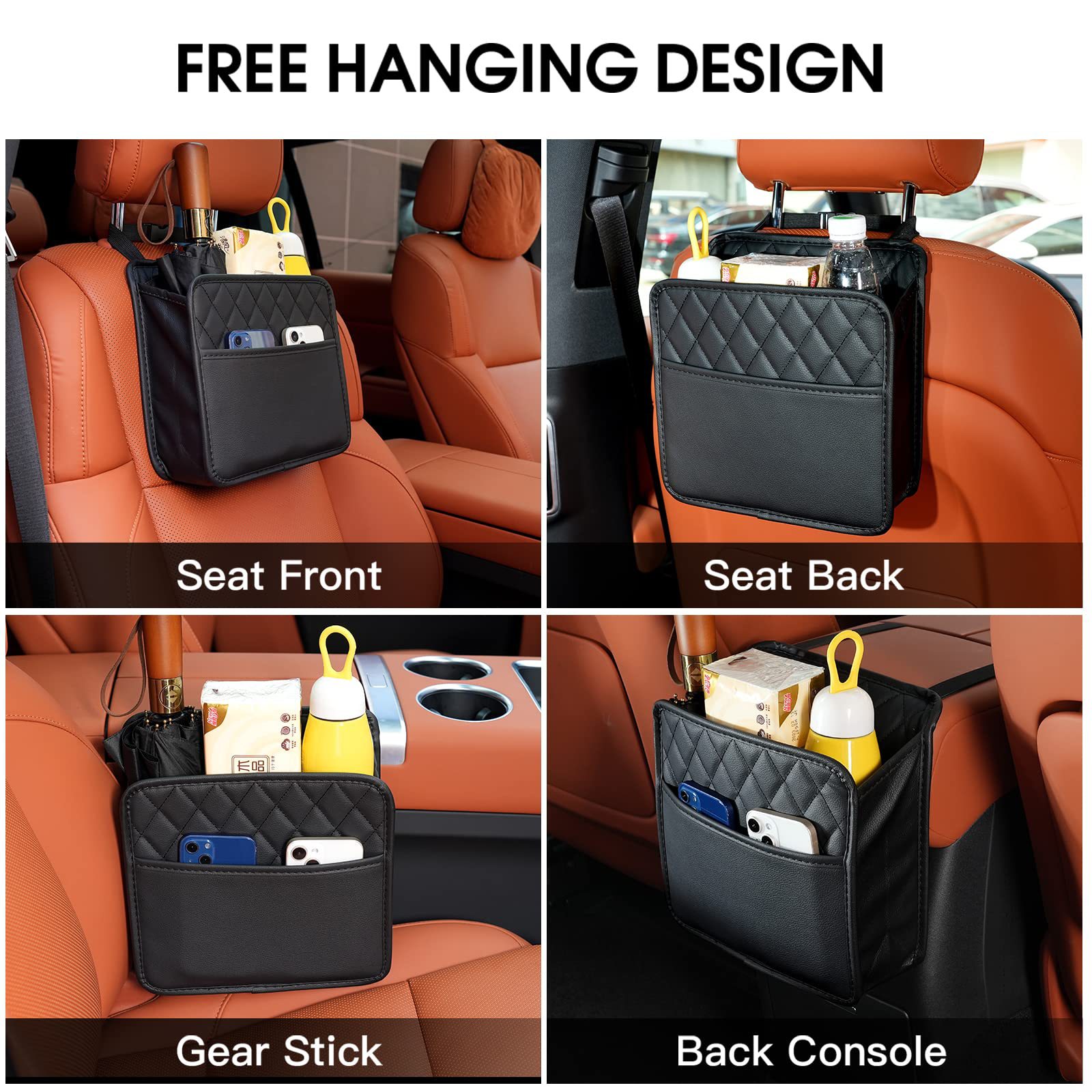 Hanging Storage Pocket Automot - Car Seat Travel Bag 评论和价格
