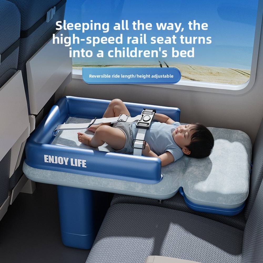 Inflatable Toddler Airplane Be - Car Seat Travel Bag 评论和价格