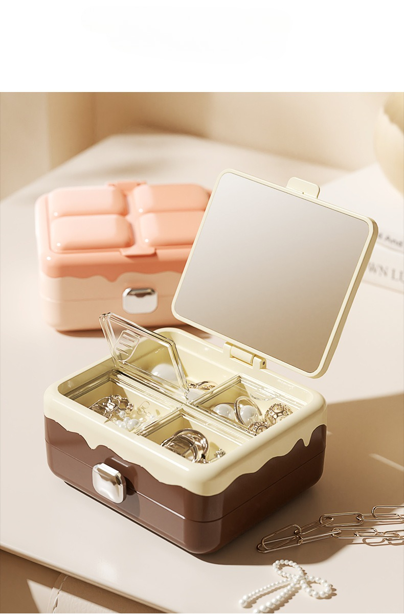 Portable Jewelry Organizer Min - Accessories Travel Jewelry Box 评论和价格