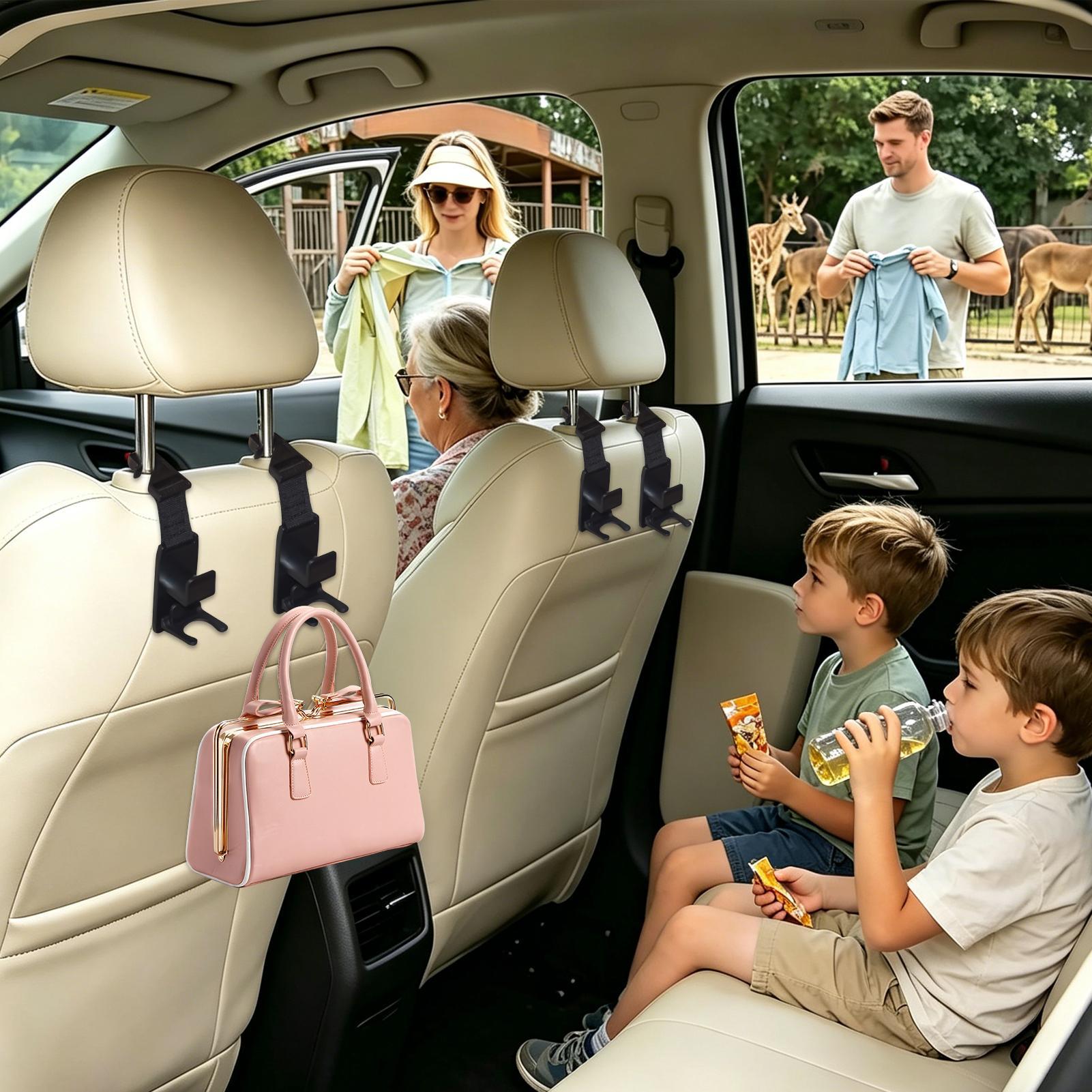 Car Seat Hooks For Headrest 4  - Car Seat Travel Bag 评论和价格