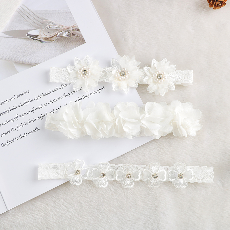 Baby Headband Flower Bows Crow - Travel Accessories For 6 Year Old 评论和价格