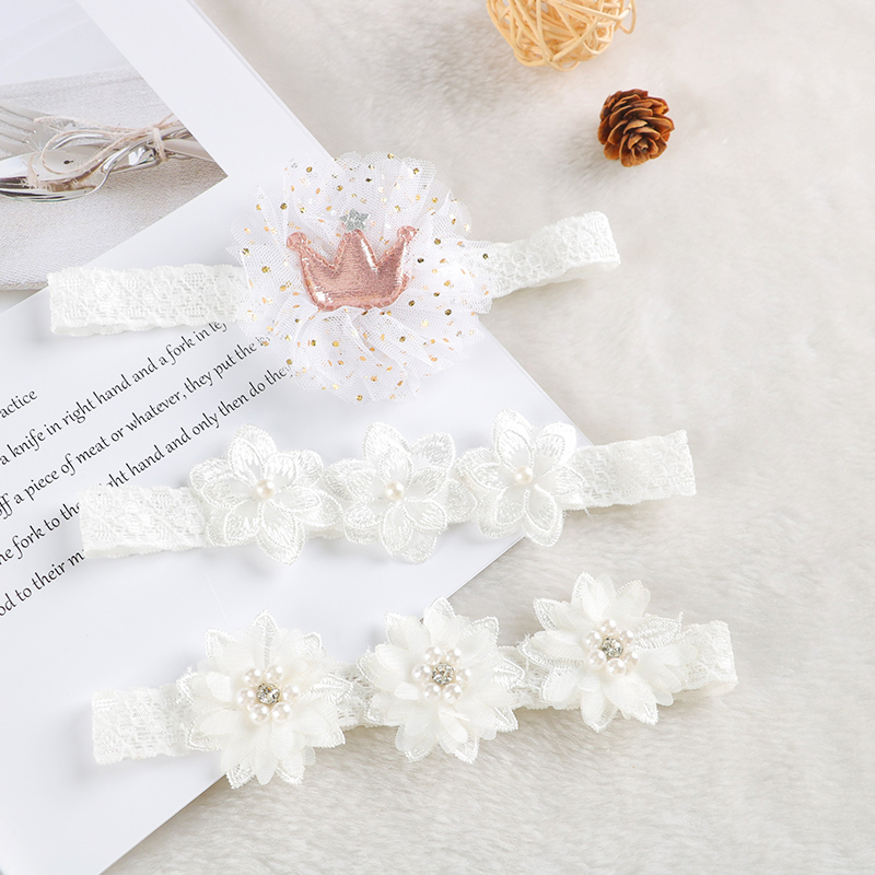 Baby Headband Flower Bows Crow - Travel Accessories For 6 Year Old 评论和价格