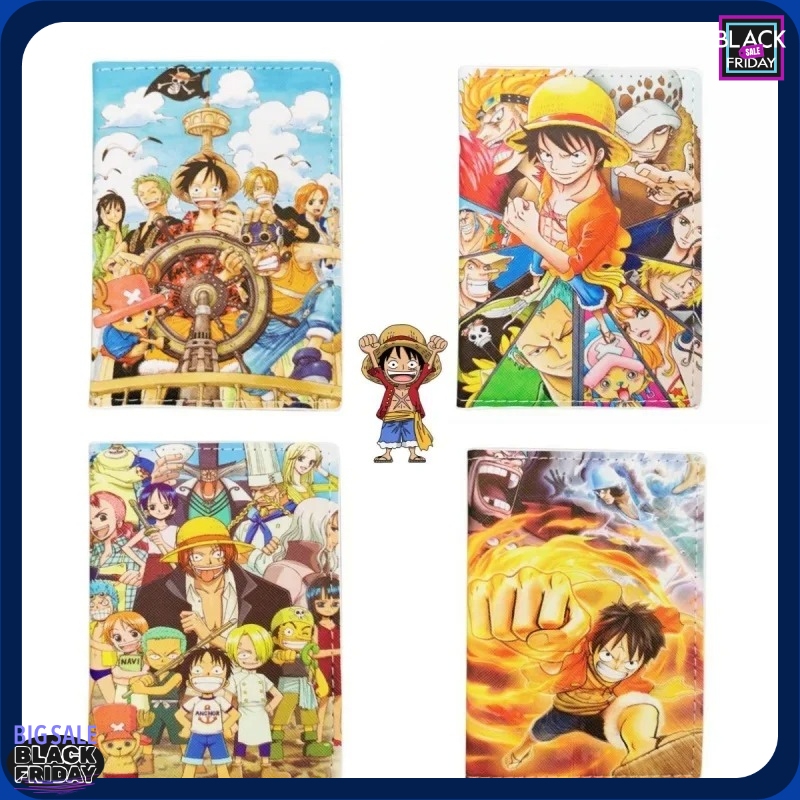 One Piece Anime Passport Holde - Travel Accessories For Japan Trip 评论和价格