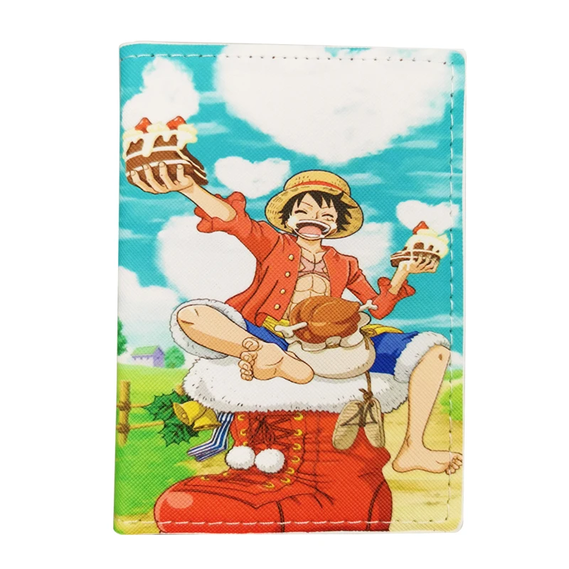 One Piece Anime Passport Holde - Travel Accessories For Japan Trip 评论和价格
