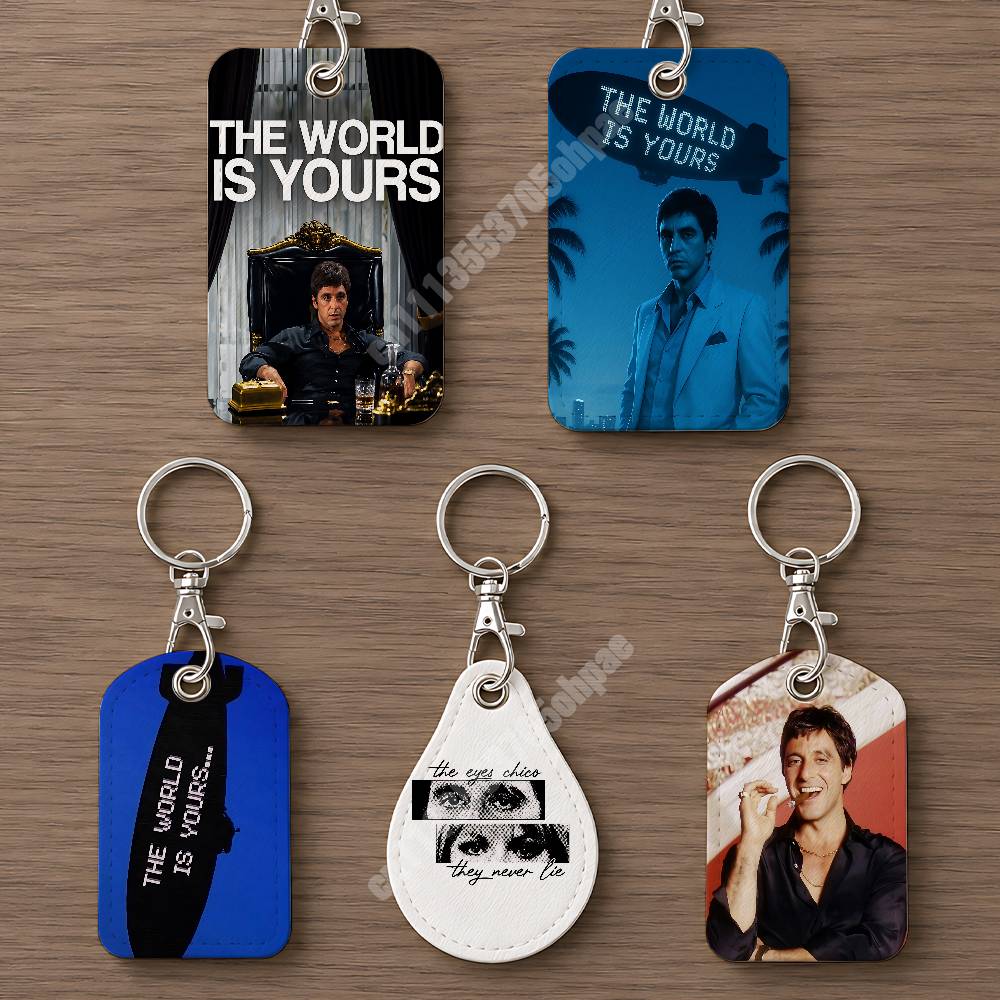 The World is Yours T-Tony M-Mo - Luggage Tag Leather 评论和价格