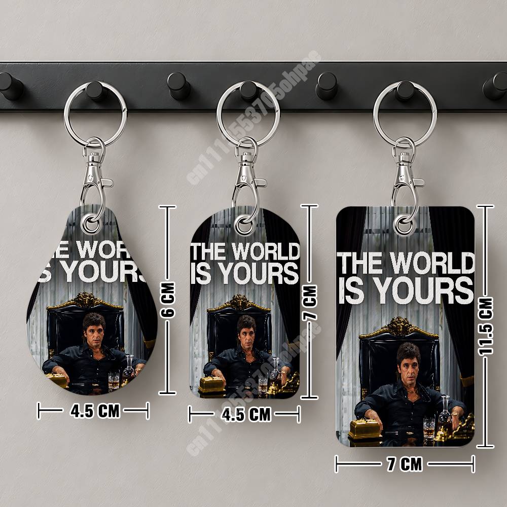 The World is Yours T-Tony M-Mo - Luggage Tag Leather 评论和价格