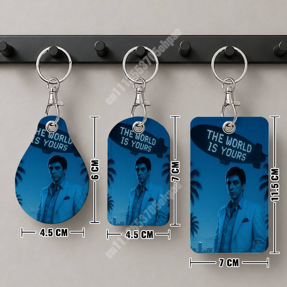 The World is Yours T-Tony M-Mo - Luggage Tag Leather 评论和价格