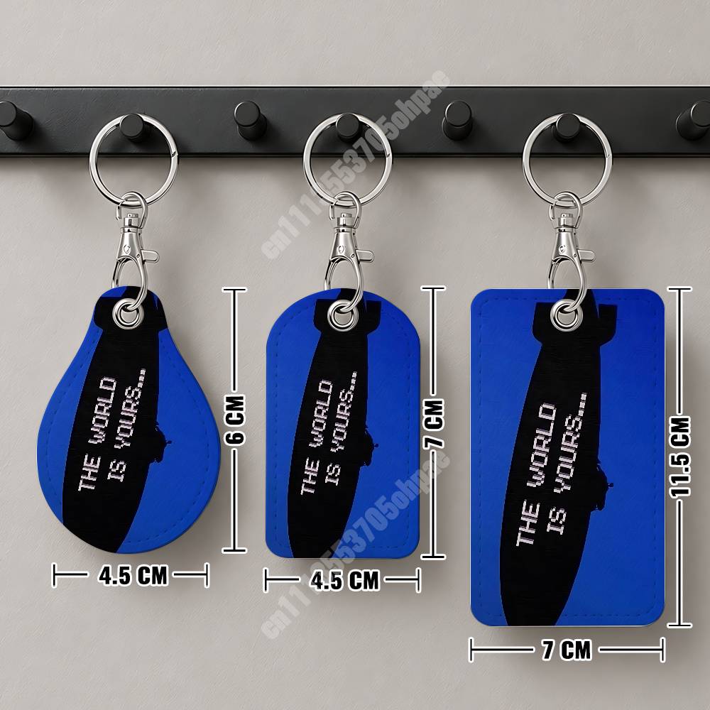 The World is Yours T-Tony M-Mo - Luggage Tag Leather 评论和价格