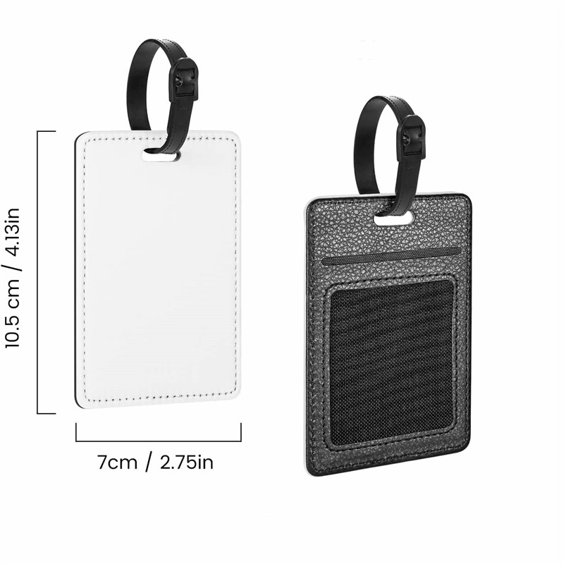 Customized Picture PU Leather  - Luggage Tag Leather 评论和价格