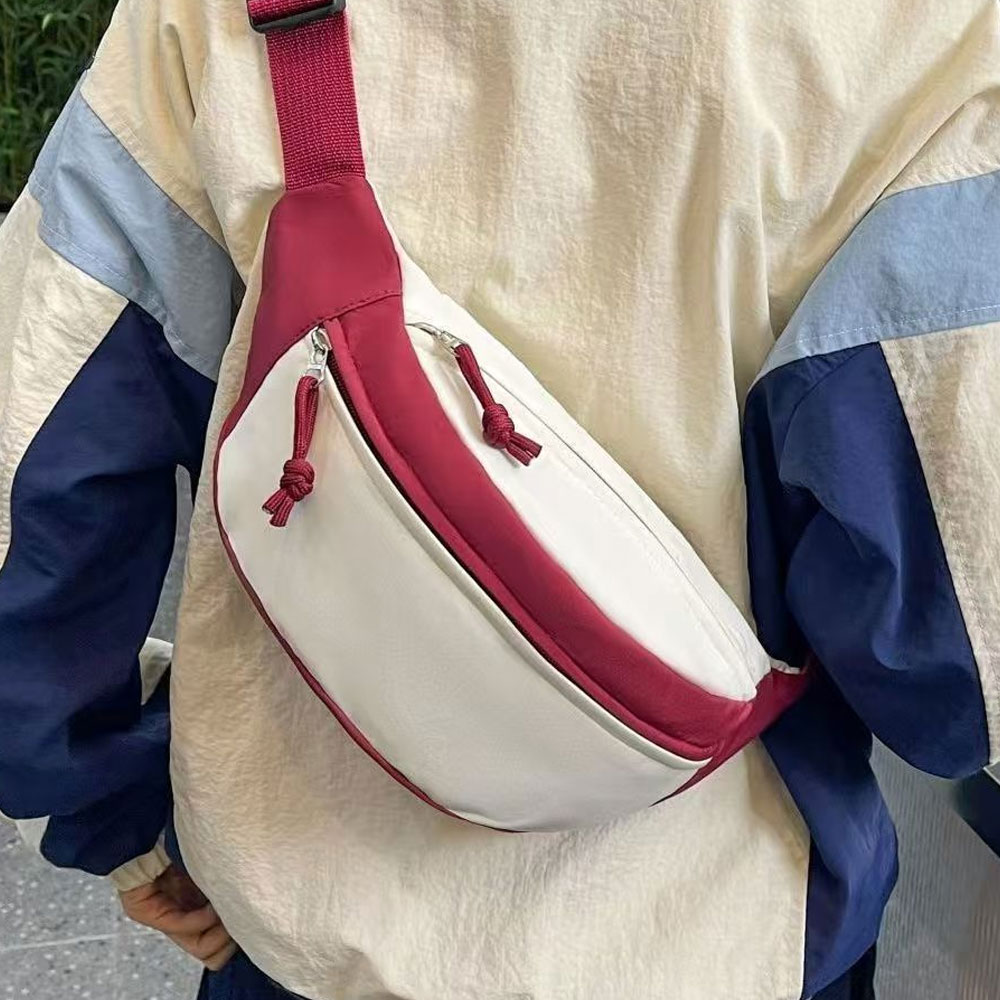 1 Piece Women's Chest Bag, Col - Travel Accessories For Japan 评论和价格