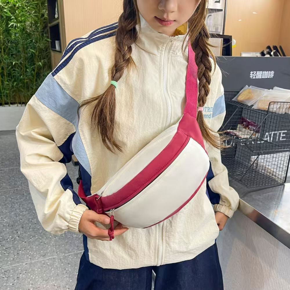 1 Piece Women's Chest Bag, Col - Travel Accessories For Japan 评论和价格