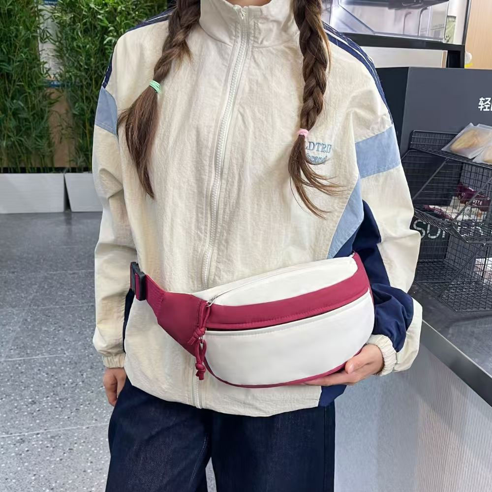 1 Piece Women's Chest Bag, Col - Travel Accessories For Japan 评论和价格