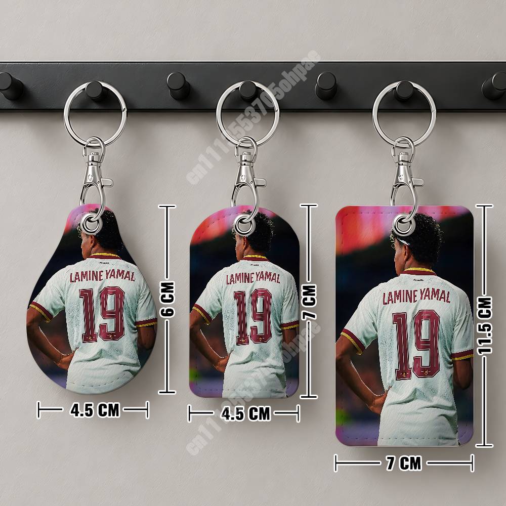 Spain Football L-Lamine 19 Y-Y - Luggage Tag Leather 评论和价格