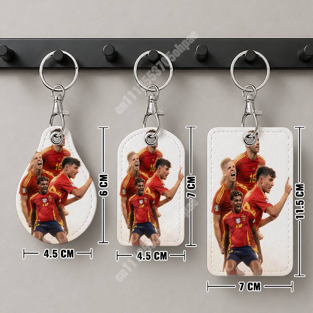 Spain Football L-Lamine 19 Y-Y - Luggage Tag Leather 评论和价格