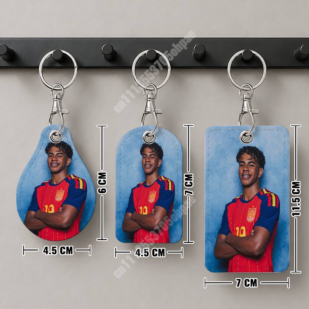 Spain Football L-Lamine 19 Y-Y - Luggage Tag Leather 评论和价格