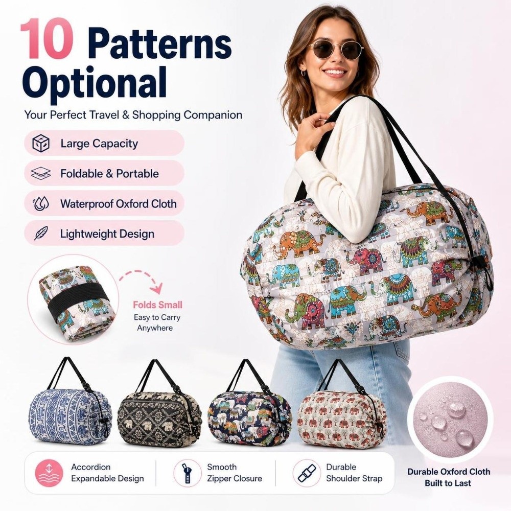 Lightweight Large Capacity Sho - Travel Accessories Market 评论和价格