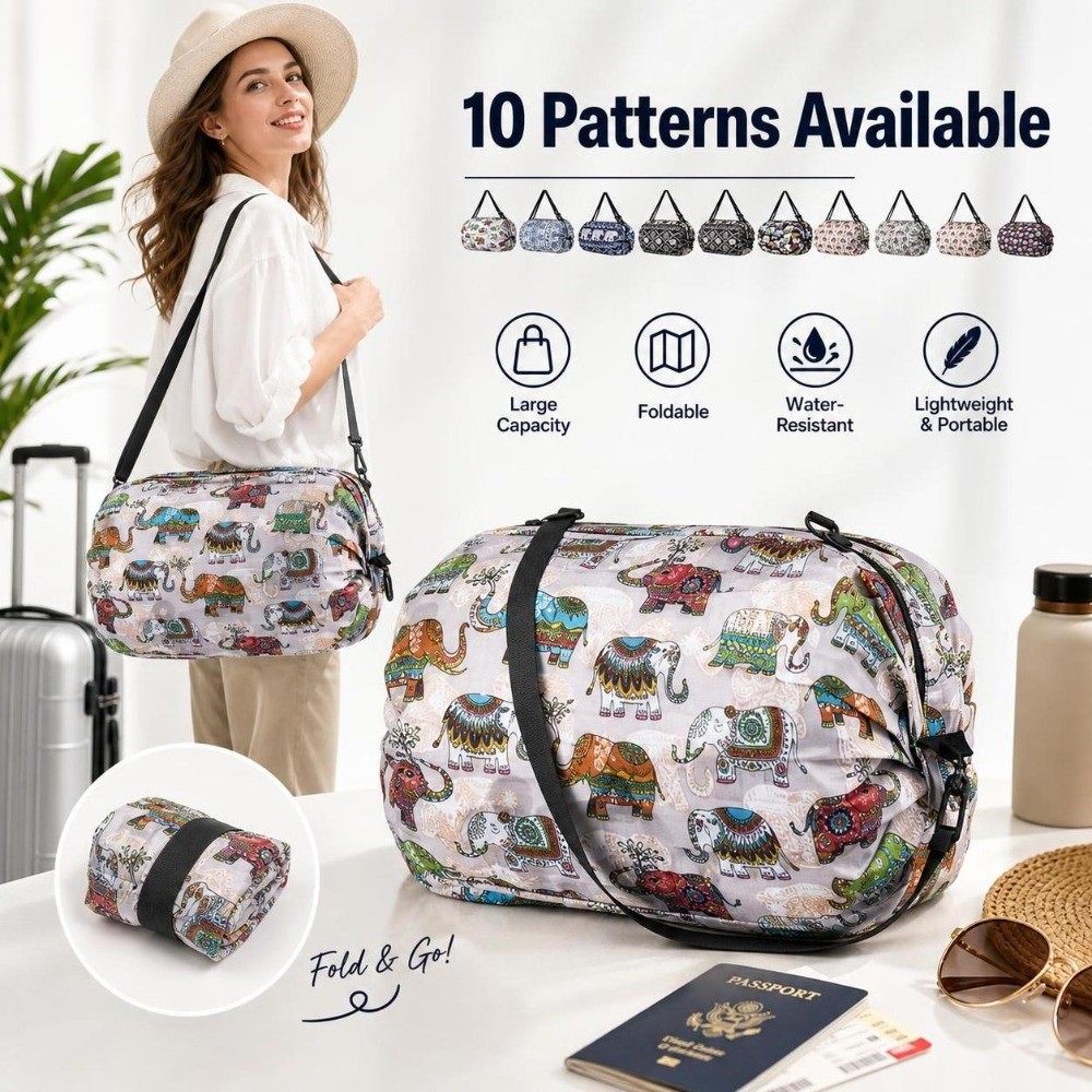 Lightweight Large Capacity Sho - Travel Accessories Market 评论和价格