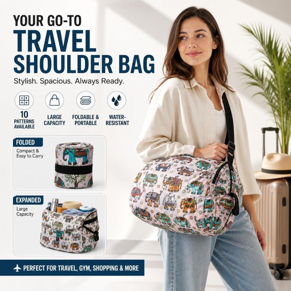 Lightweight Large Capacity Sho - Travel Accessories Market 评论和价格