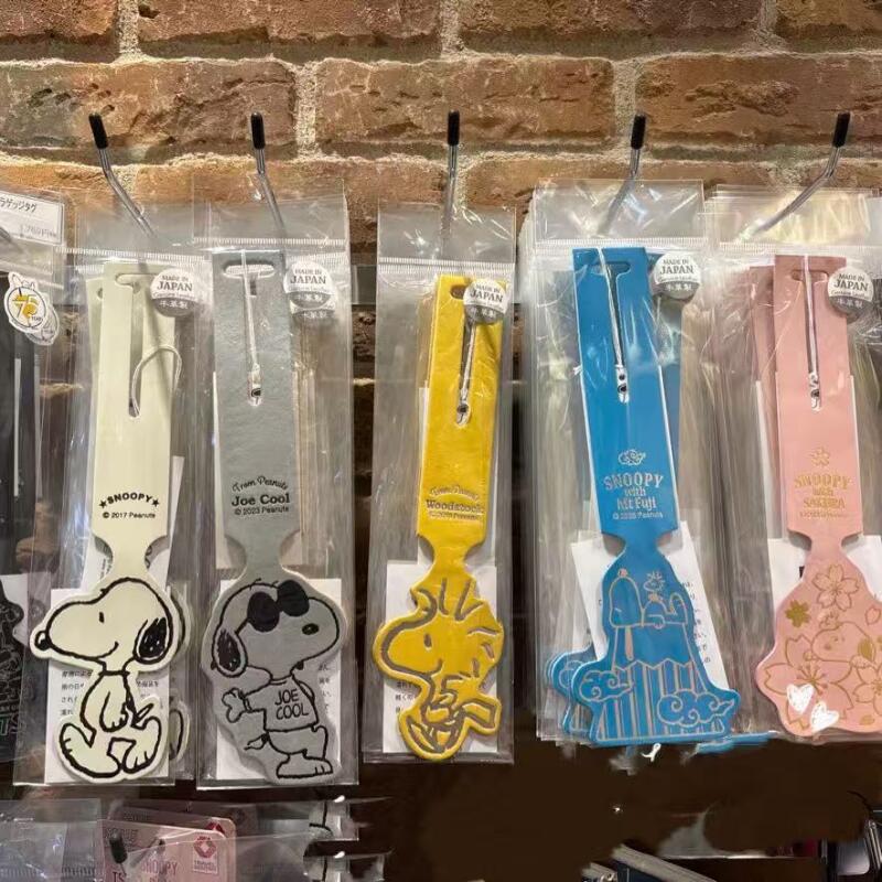 Kawaii Snoopy Cartoon Luggage  - Travel Accessories For Japan Trip 评论和价格