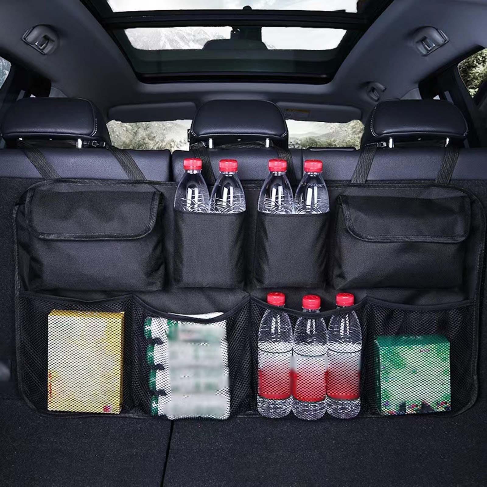 Car Backseat Organizer Multi U - Car Seat Travel Bag 评论和价格