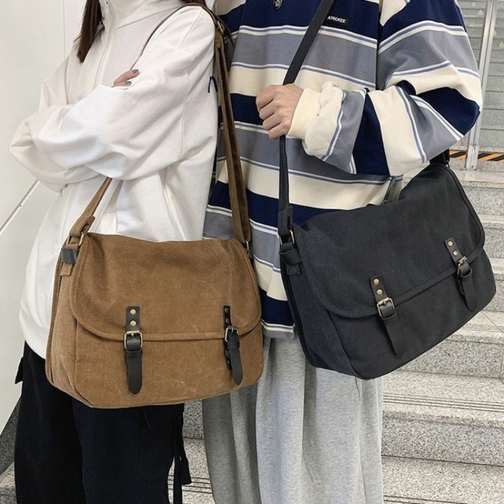 Couples Style Vintage Shoulder - Travel Accessories For Japan 评论和价格