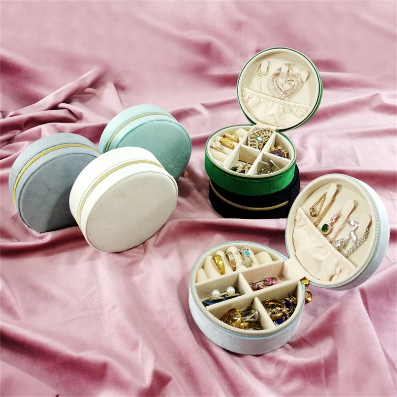 Portable Jewelry Box European  - Accessories Travel Jewelry Box 评论和价格
