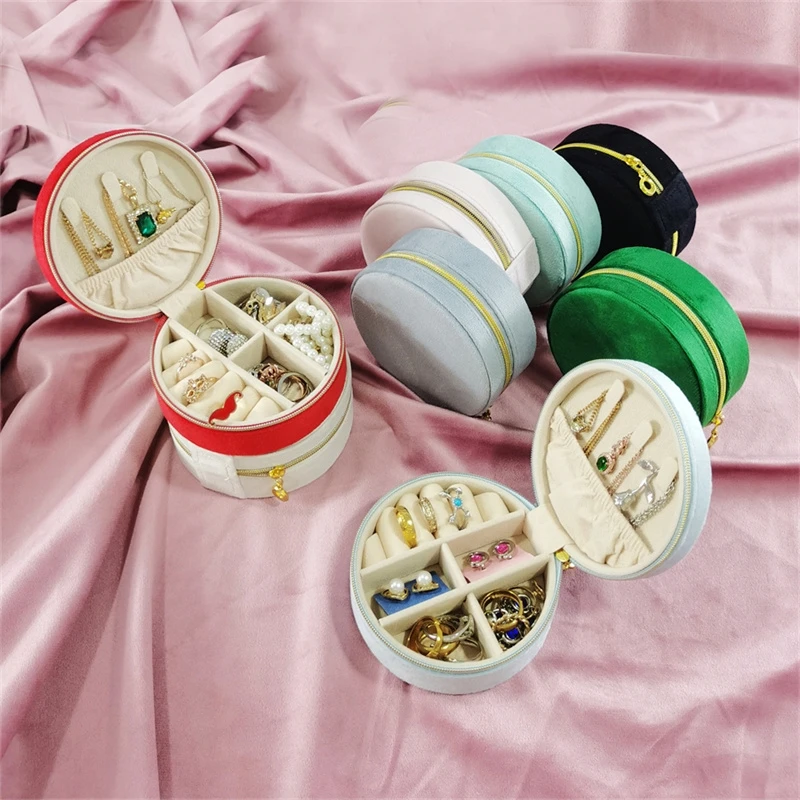 Portable Jewelry Box European  - Accessories Travel Jewelry Box 评论和价格