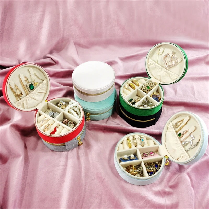 Portable Jewelry Box European  - Accessories Travel Jewelry Box 评论和价格
