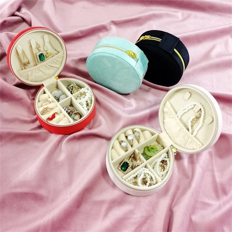 Portable Jewelry Box European  - Accessories Travel Jewelry Box 评论和价格