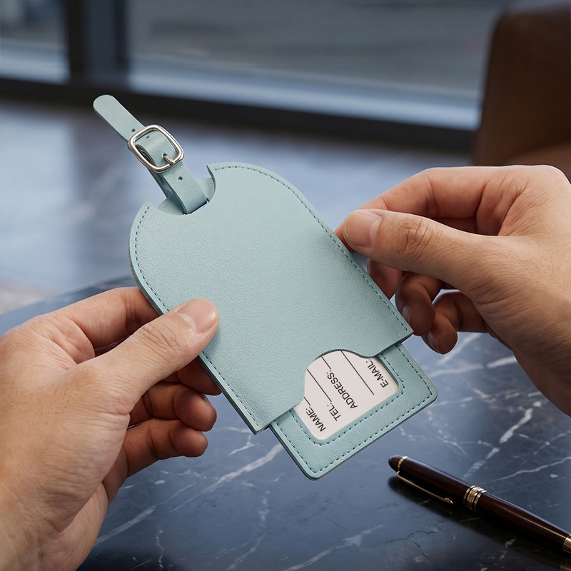 Travel Luggage Tag for Women S - Luggage Tag Leather 评论和价格