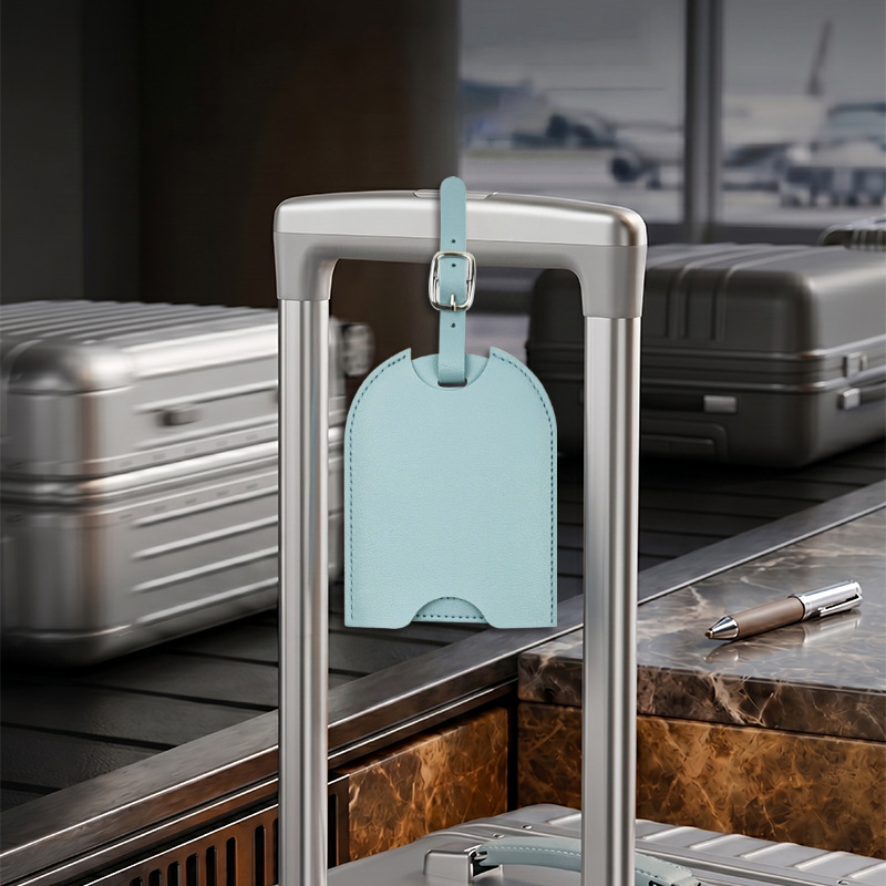 Travel Luggage Tag for Women S - Luggage Tag Leather 评论和价格