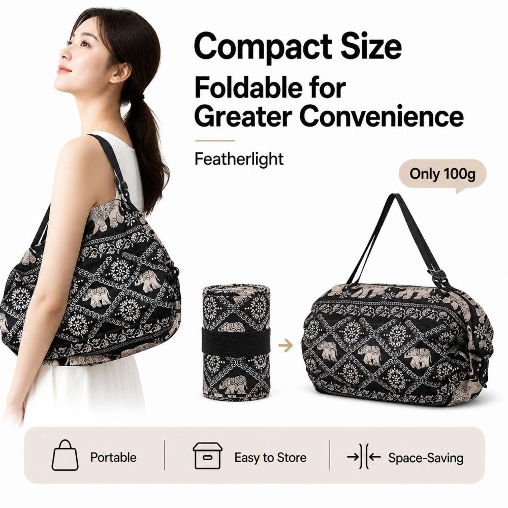 Japanese Large Capacity Shoppi - Travel Accessories Market 评论和价格