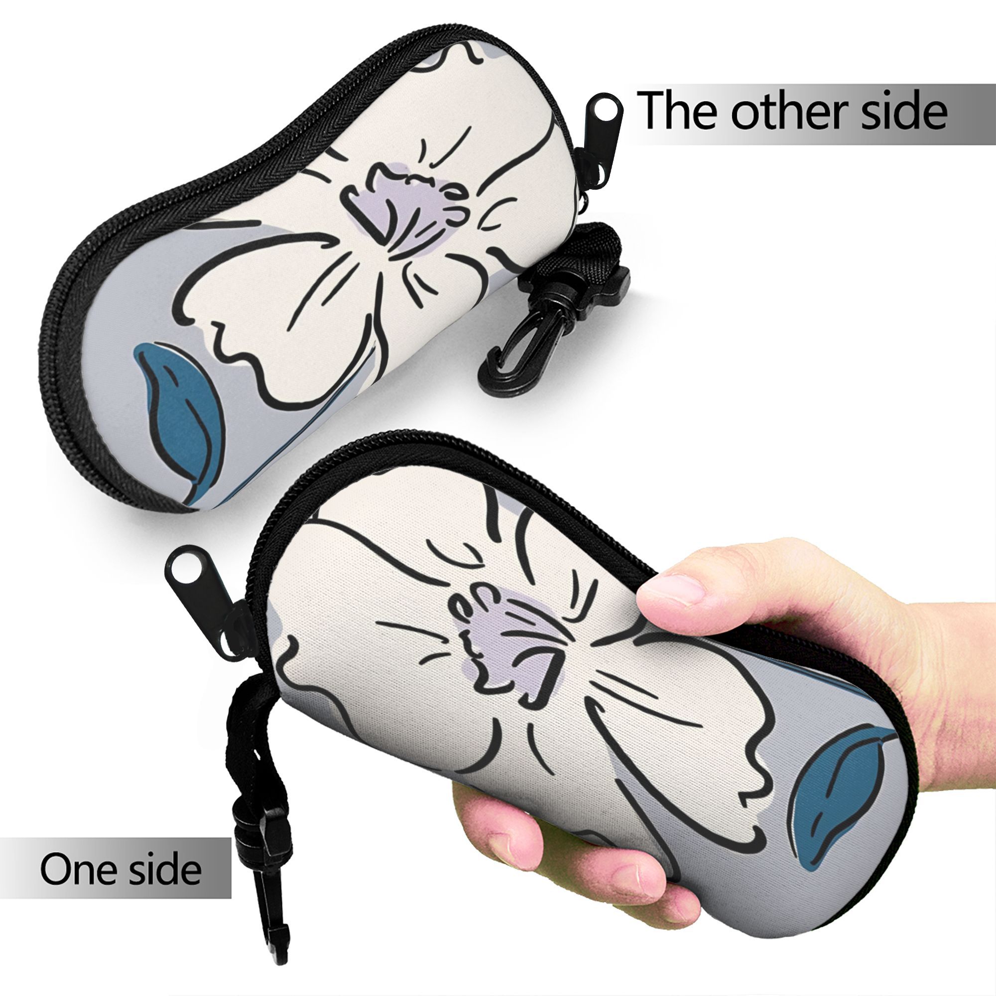Flower Market  Glasses Case Co - Travel Accessories Market 评论和价格
