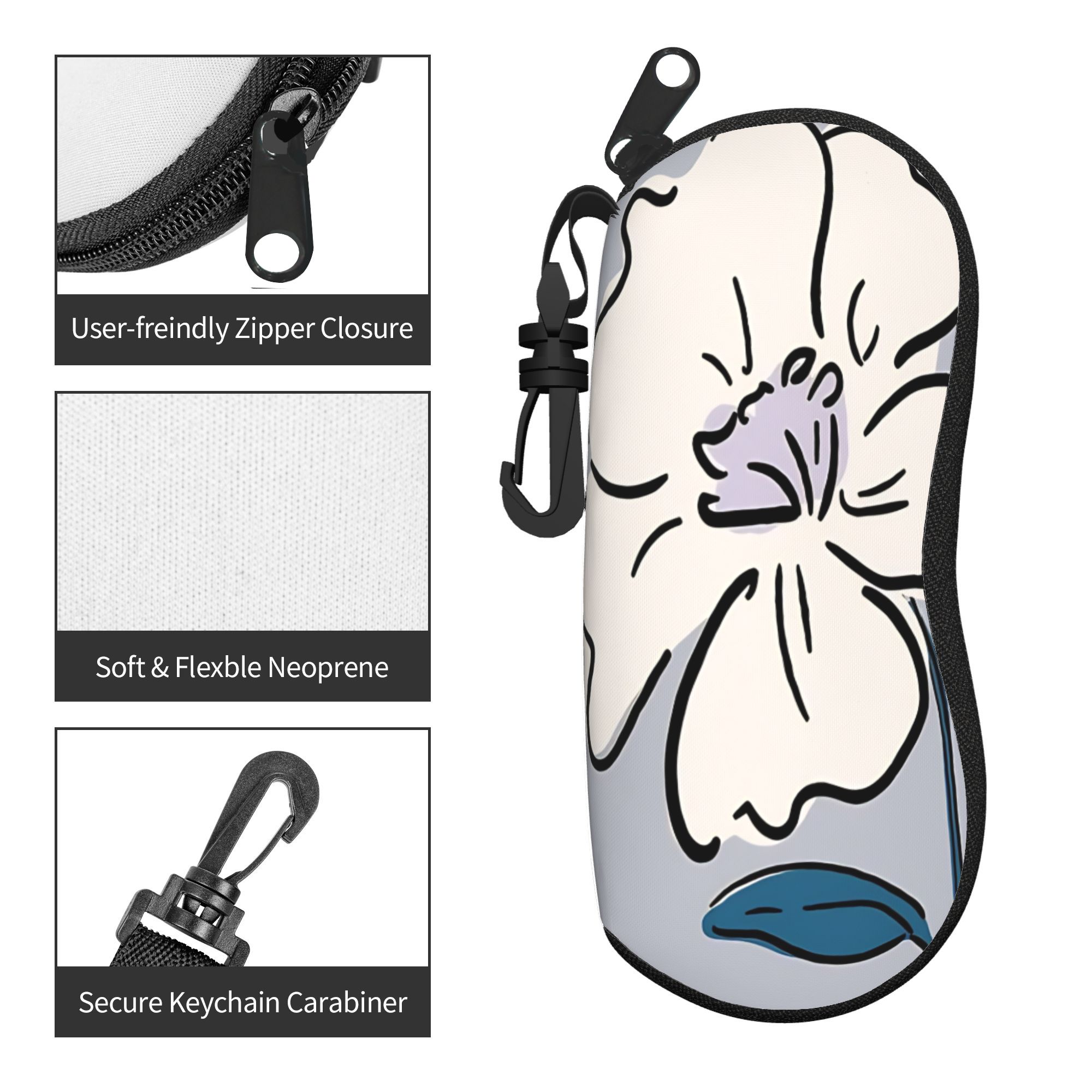 Flower Market  Glasses Case Co - Travel Accessories Market 评论和价格