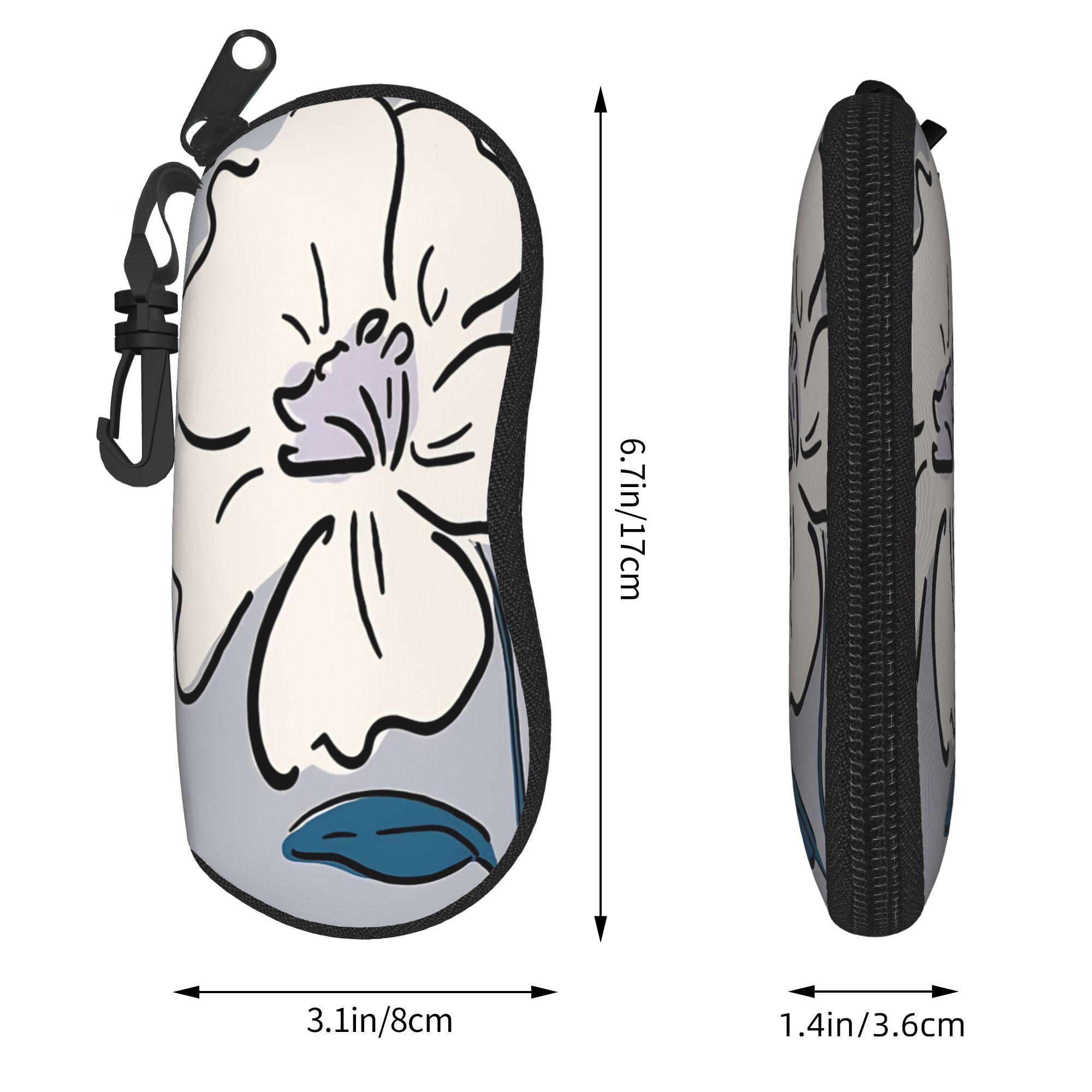 Flower Market  Glasses Case Co - Travel Accessories Market 评论和价格