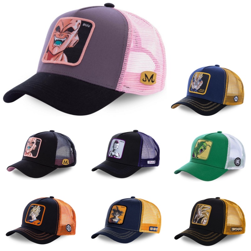 New Dragon Ball Son Goku Cap S - Travel Accessories For Japan 评论和价格