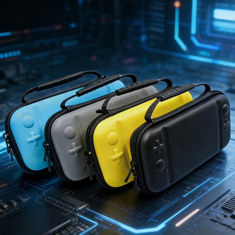 Yellow Mini Protective Pouch B - Travel Accessories Kit Bag 评论和价格